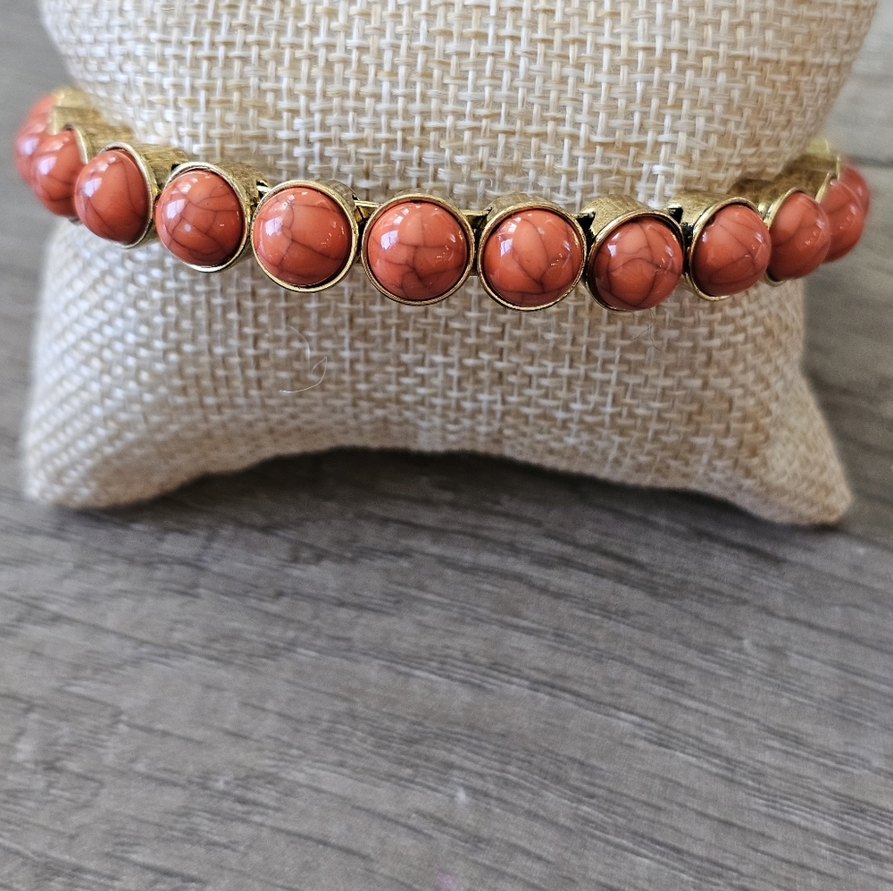 Plunder Mavanie Coral Bracelet